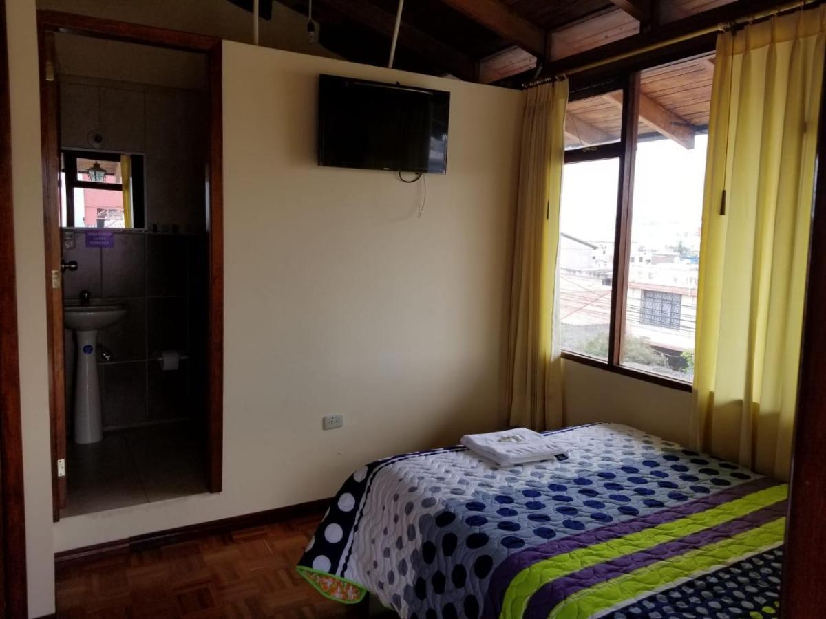 Hostal El Confort Quito Norte Exterior photo