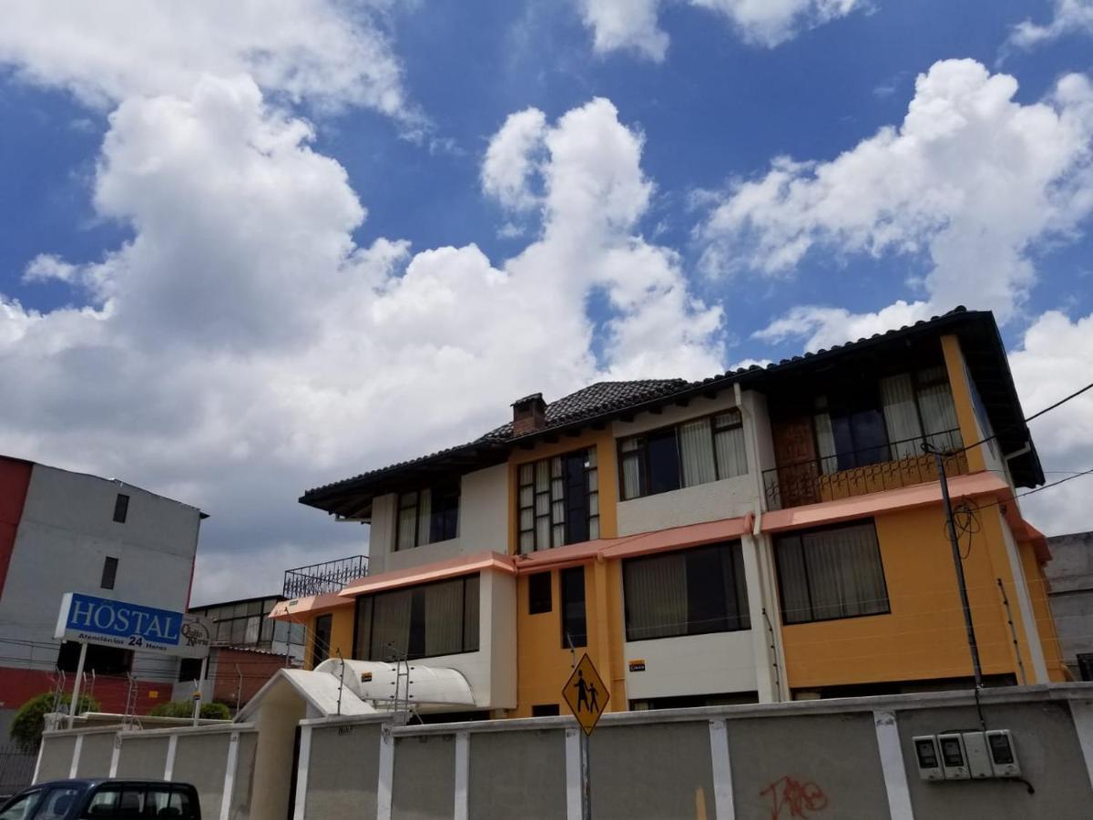 Hostal El Confort Quito Norte Exterior photo